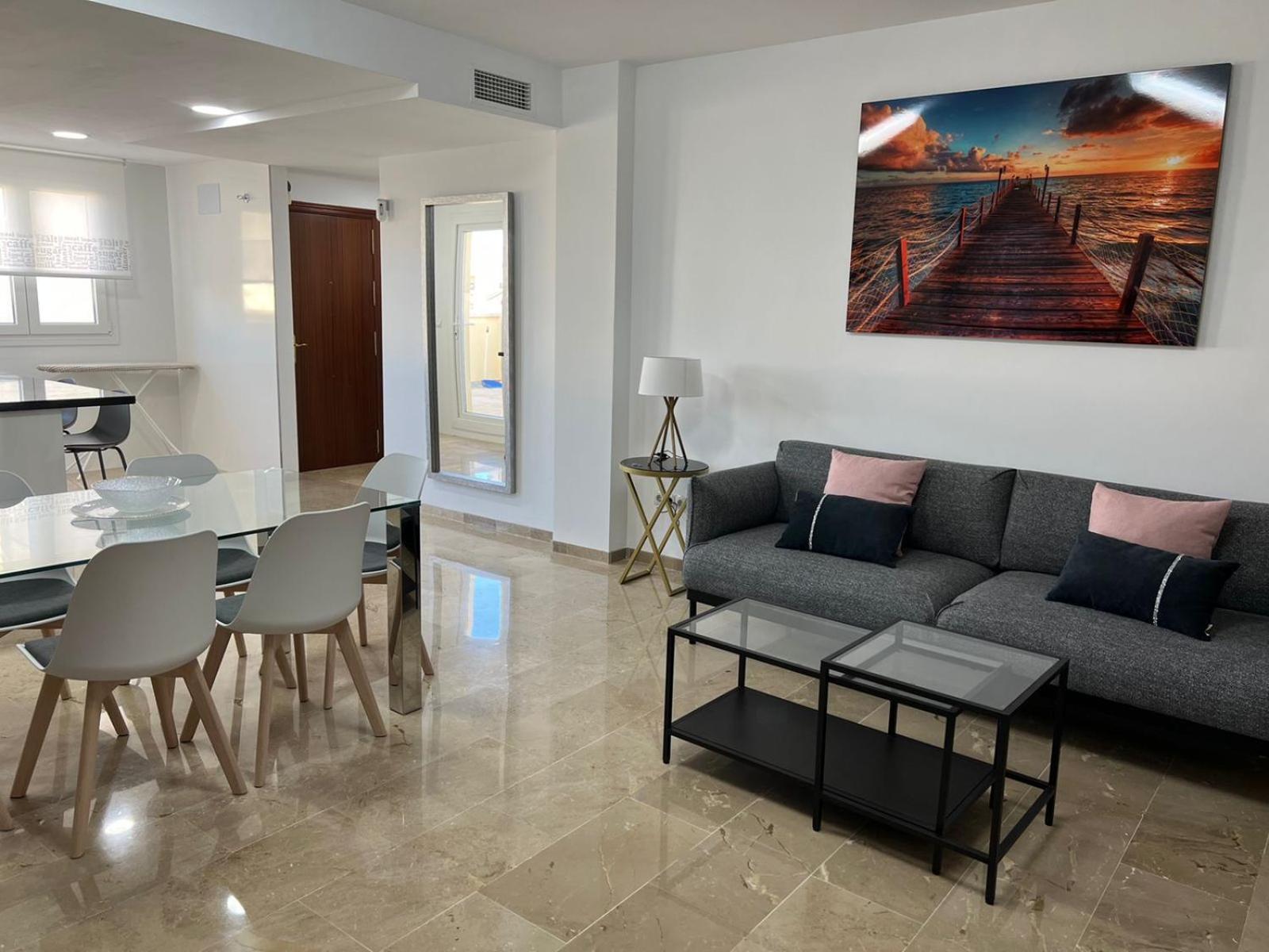 New Atico Con Piscina, Playa, 3 Bedrooms, Parking Torremolinos