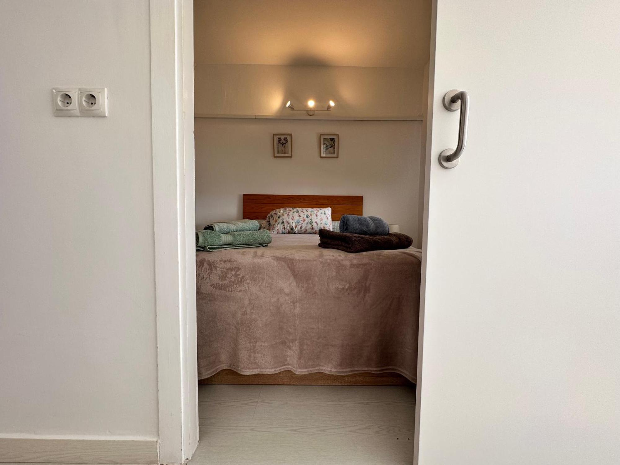 Ver952 - Vistas Mar Y Piscina, Wifi, Playa 600 Metros, Centro 150 Metros Apartamento
