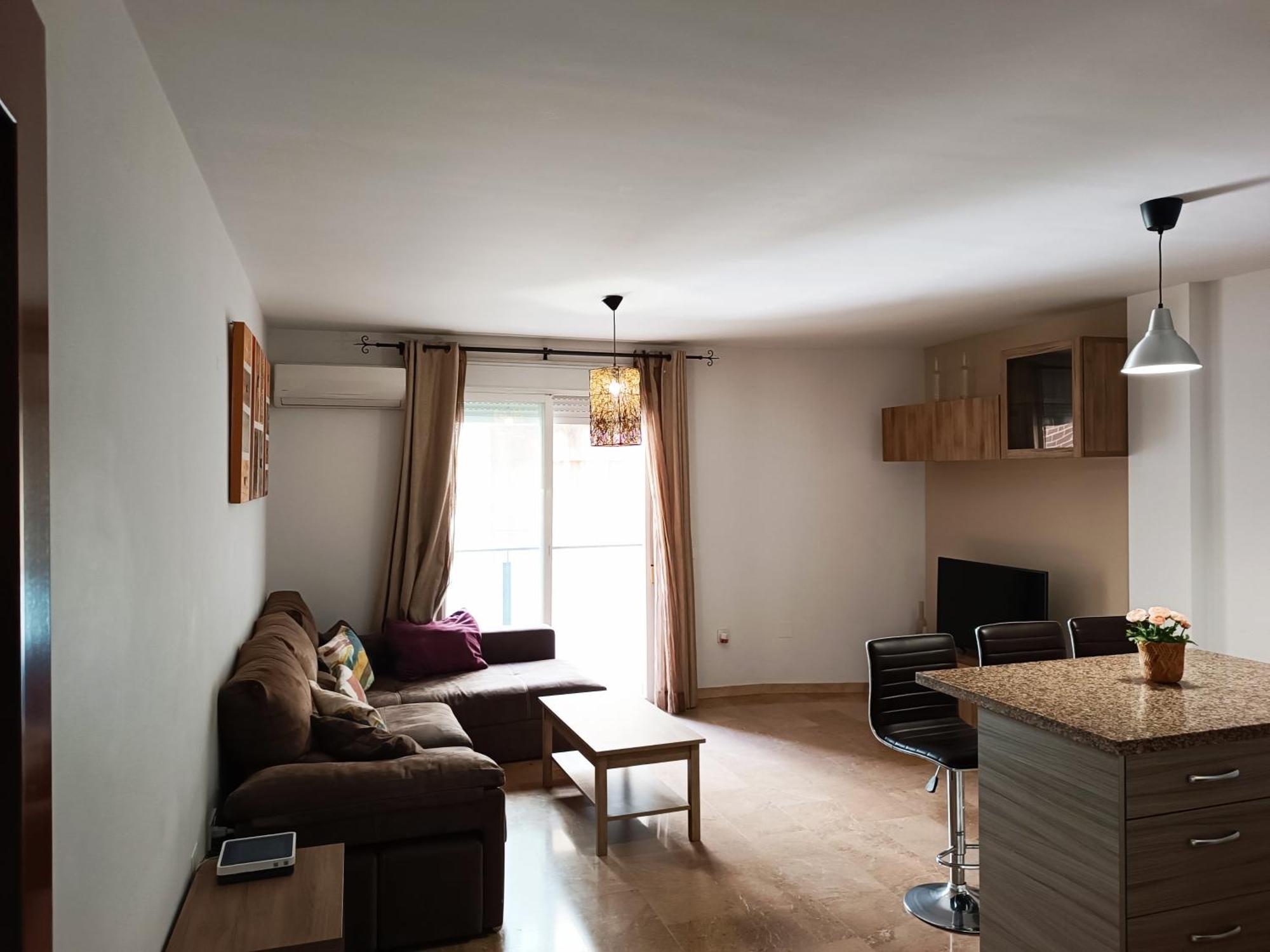Jac - Wifi, 1 Dormitorio, Terraza, Centro A 150 Metros, Playa 850 Metros Apartment *