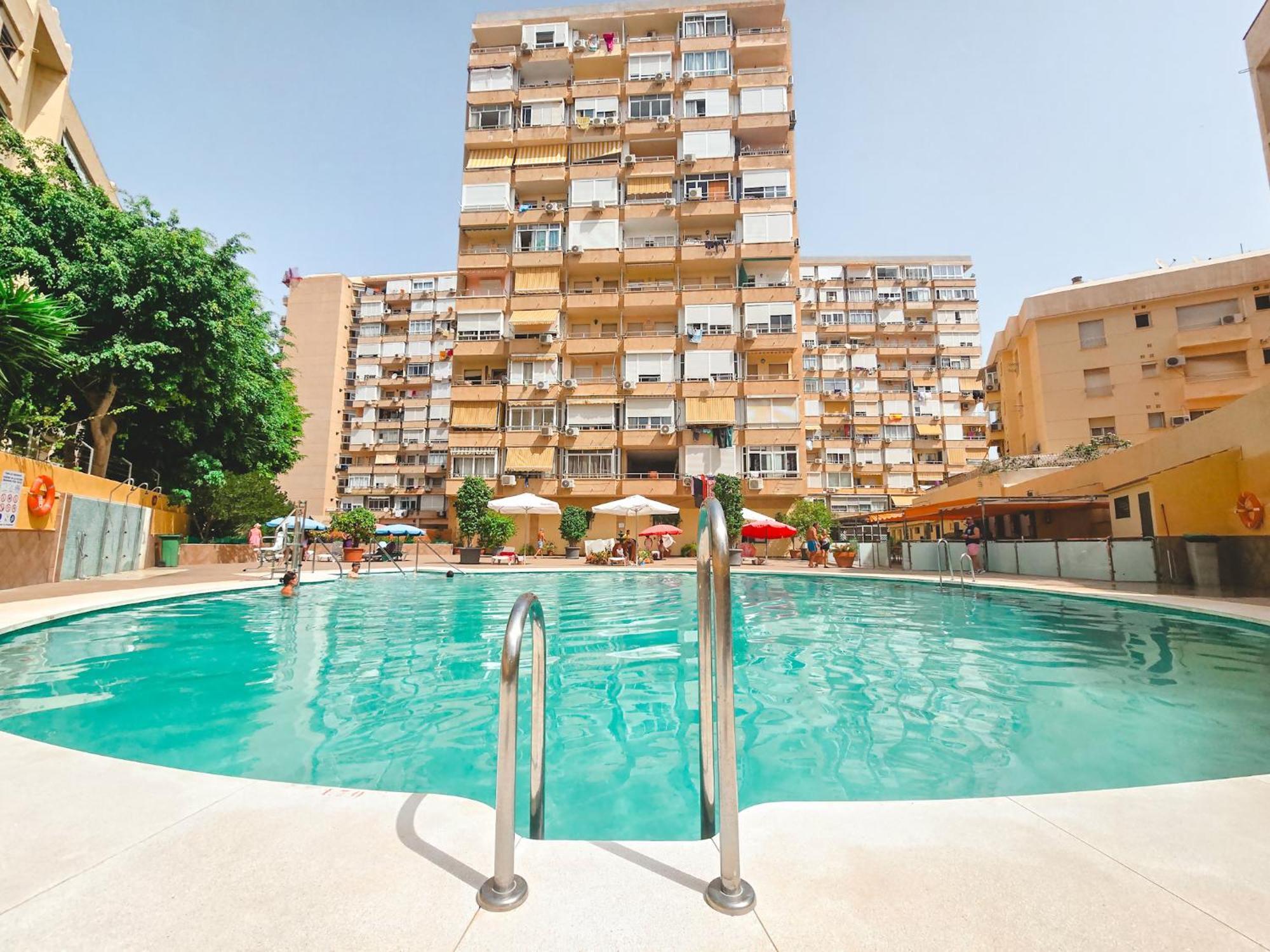 Skyline Estudio Con Piscina Apartamento *