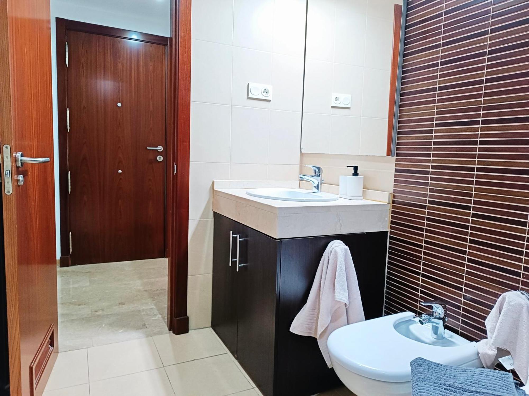 Jac - Wifi, 1 Dormitorio, Terraza, Centro A 150 Metros, Playa 850 Metros Apartment