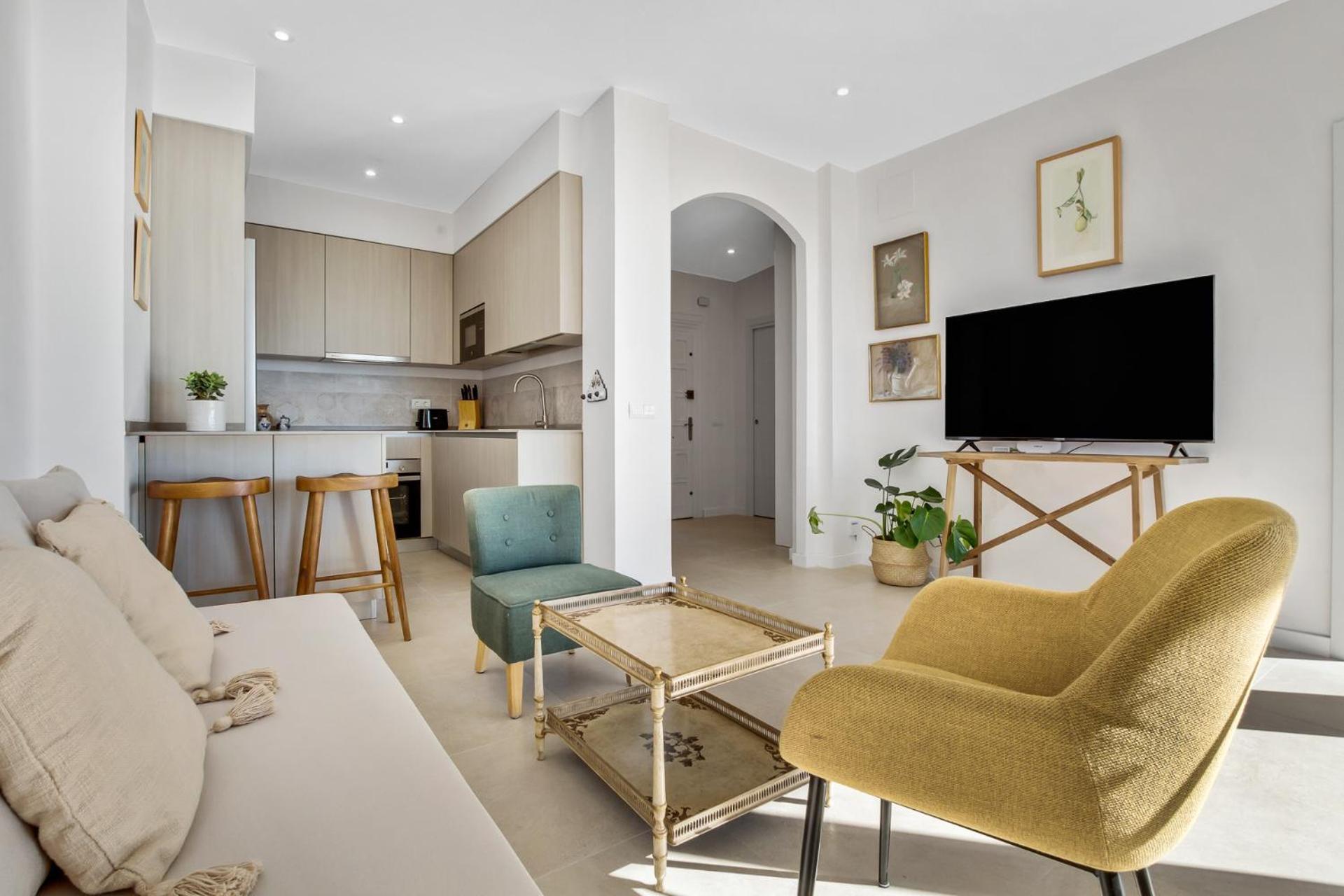 Apartamento ¡sol Y Mar! Wifi Y Aparcamiento *