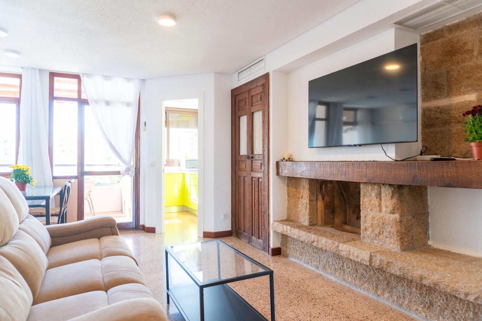 Apartamento Nogalera 3 Con Piscina