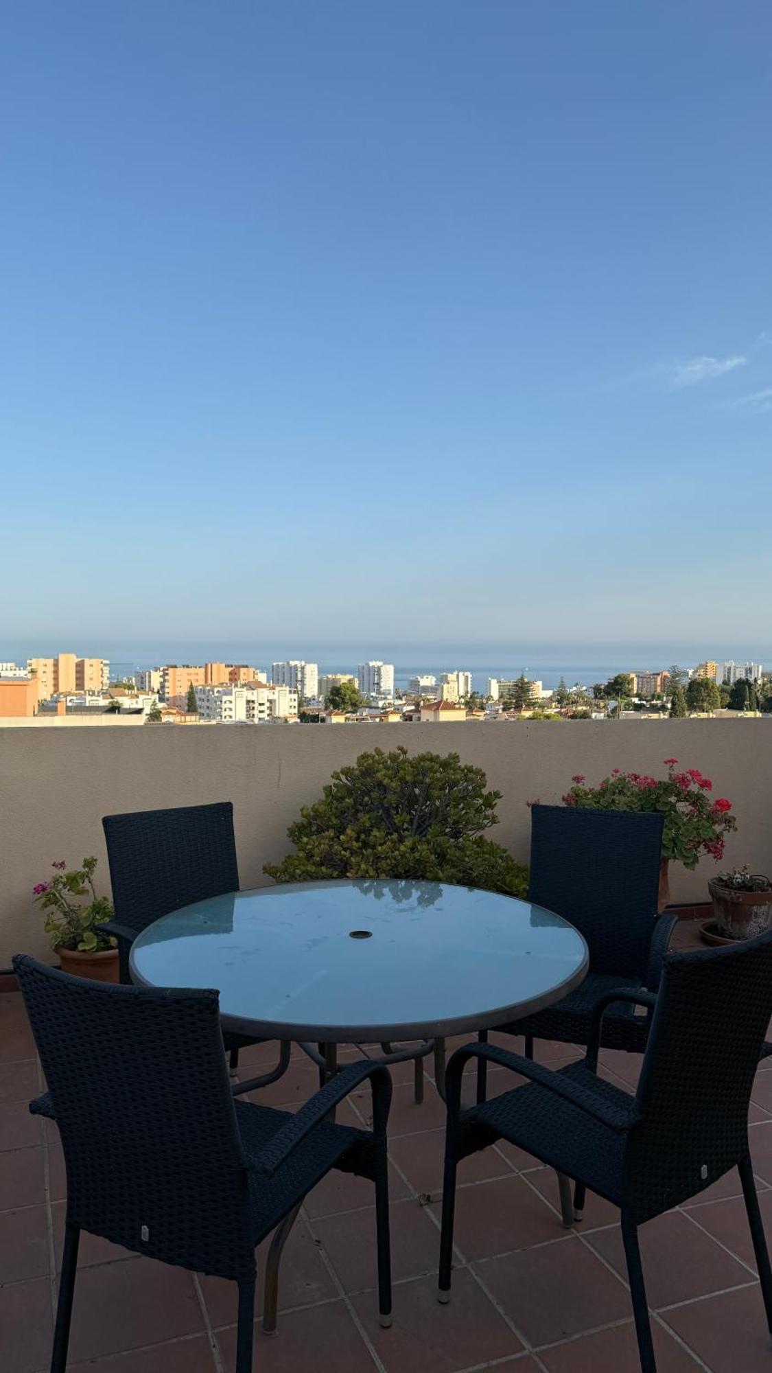 Apartment Espectacular Atico Con Vistas Al Mar Y La Montana Torremolinos
